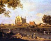 卡纳莱托 : Eton College Chapel